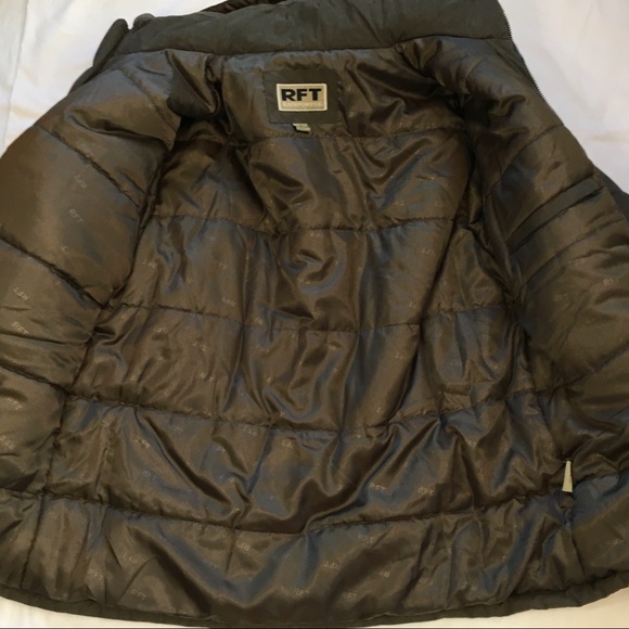 RFT RAINFOREST All Weather Coated Cotton Insulated Hooded Puffer Coat, 2X - Picture 10 of 13